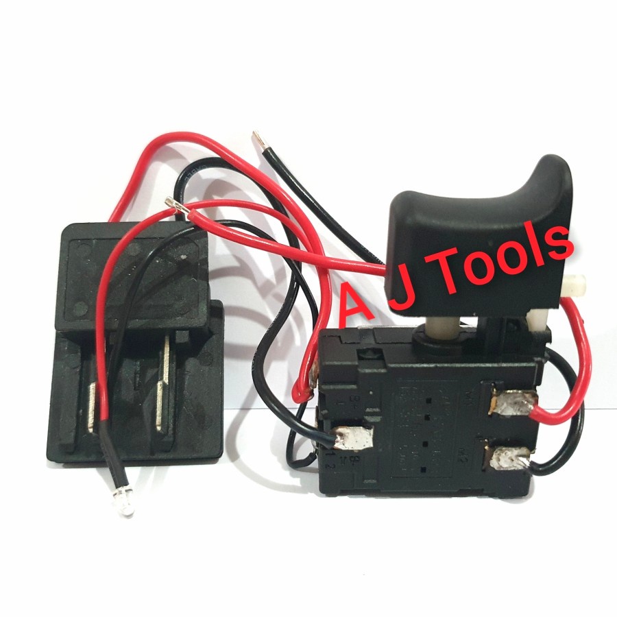 SWITCH / SAKLAR TRIGGER BOR CORDLESS 12V RYU RCD12V
