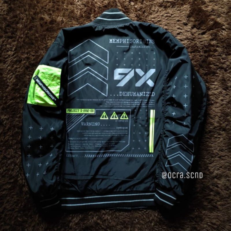 BOMBER JACKET MEMPHIS - DEHUMANIZED