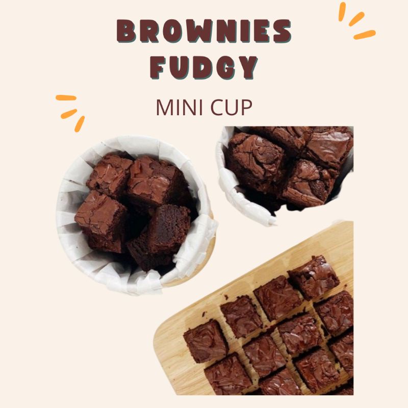 

Brownies fudgy mini brownies cup brownies bites