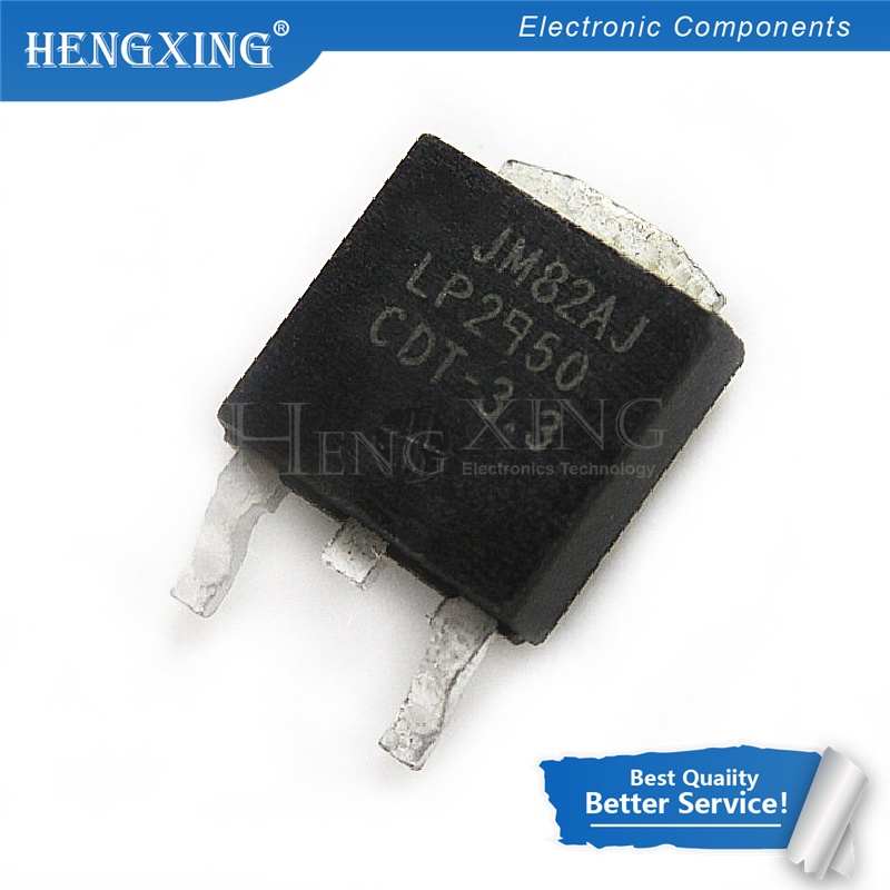 100pcs Ic LP2950CDT-3.3 LP2950CDT TO-252