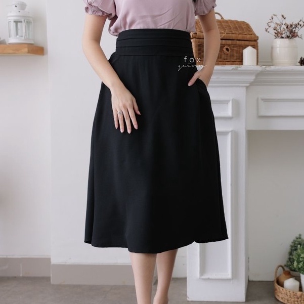 Foxquinn LULLA SKIRT - Rok Wanita-4