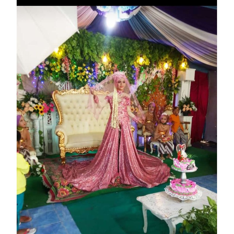 kebaya akad candy crush