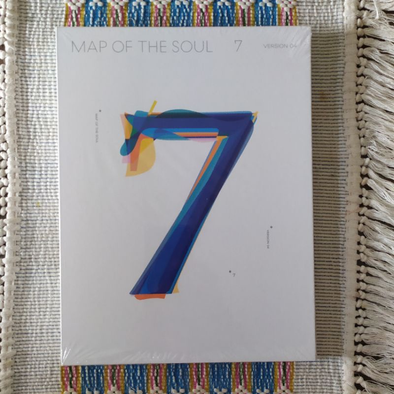 BTS MOTS 7 (MAP OF THE SOUL 7) VER 4 NAMJOON PC