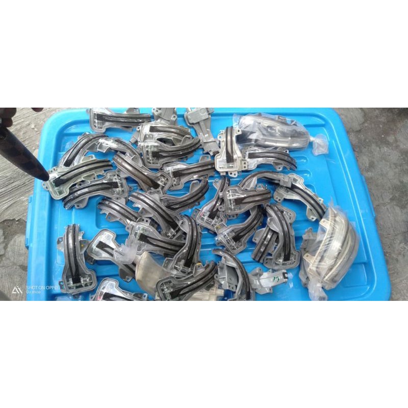 lampu sen spion mobilio