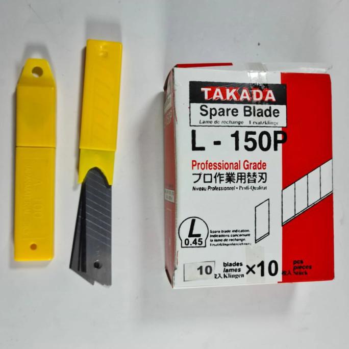 

Murah Refill Cutter Blade L150P (Isi 100 Pcs) Gilaa!!!