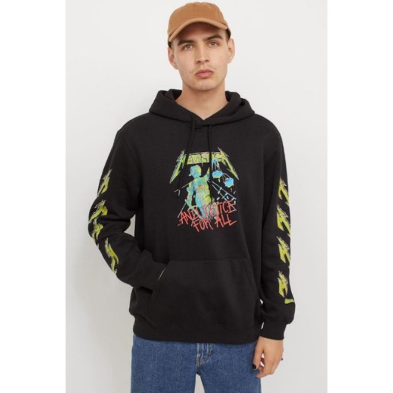 Hoodie Metallica H*M