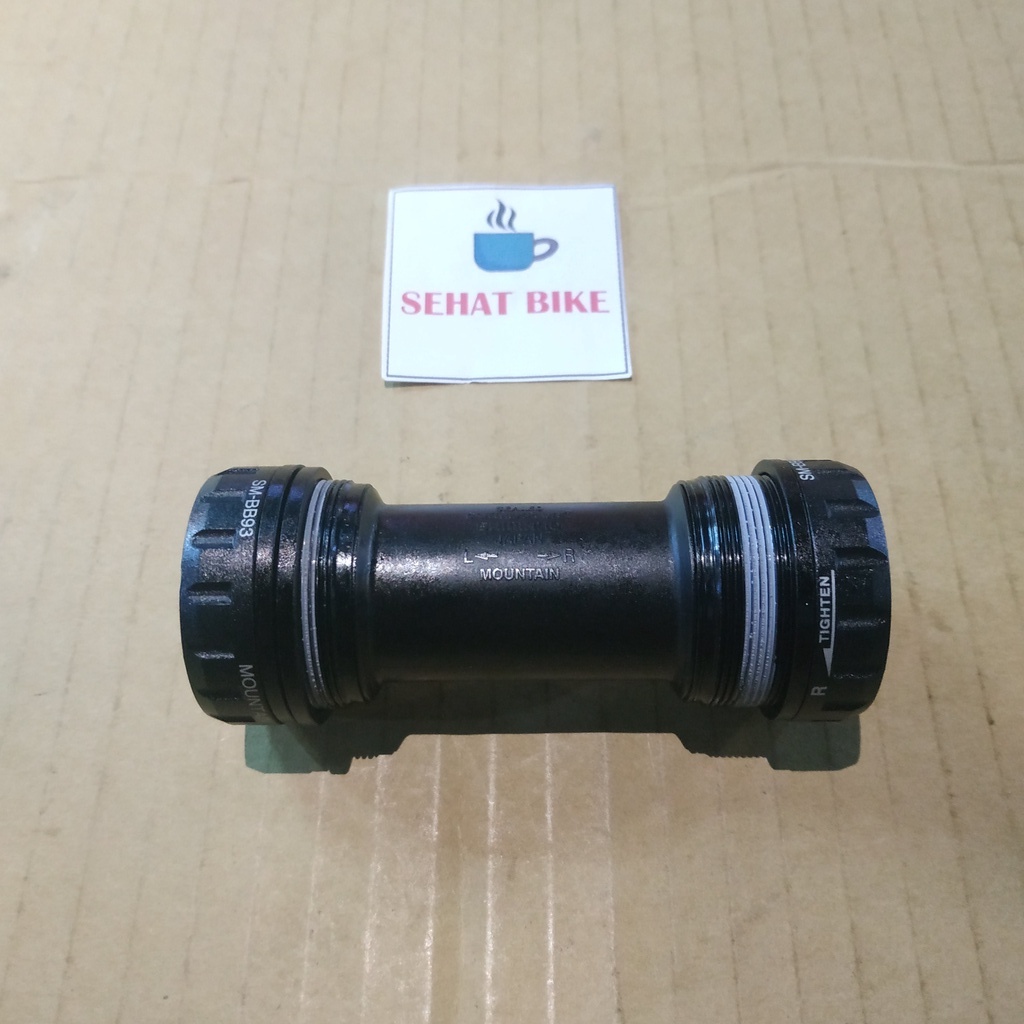 Bottom Bracket BB Shimano XTR SM-BB93 68/73mm BSA Original