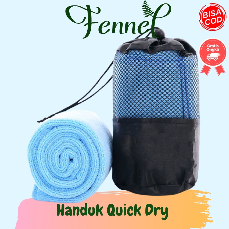 Handuk Quick Dry Microfiber W-580