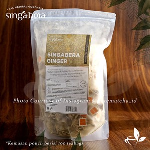 

Singabera Teh Premium Indonesia - Singabera Ginger Tisane 100tb