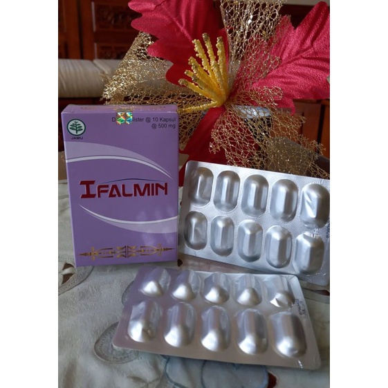 IFALMIN - suplemen - multivitamin - ekstrak ikan - pemuihan covid19