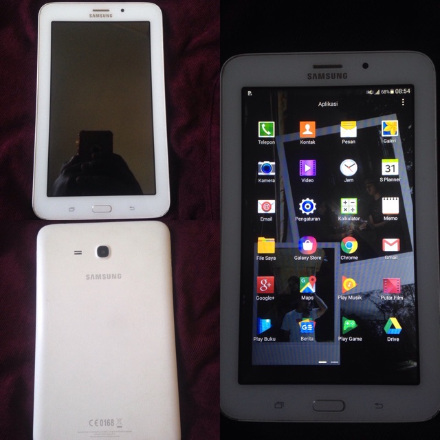 Hp samsung galaxy tab 3V