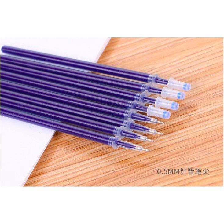 ☀INDOLAND☀ R170 Refil Pena Gel Isi Ulang Tinta Cair 0.5MM Pena Murah Produk Batam Import