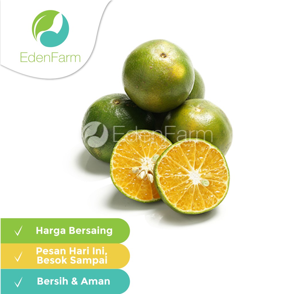 

Jeruk Peras Pontianak 250gr Eden Farm