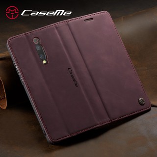 CaseMe Kotak Kulit Un   tuk Xiaomi Redmi Note 8 Pro Casing