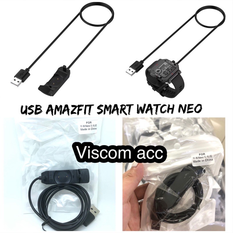 Usb charger Amazfit Neo / smartwatch Neo