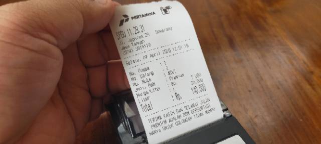 Printer Spbu Bluetooth Android Printer Cetak Struk Spbu By Eppsons Shopee Indonesia