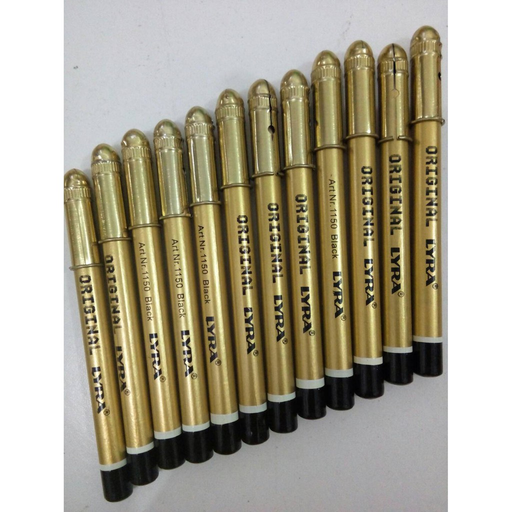 Murah.. pensil alis LYRA BLACK/BROWN