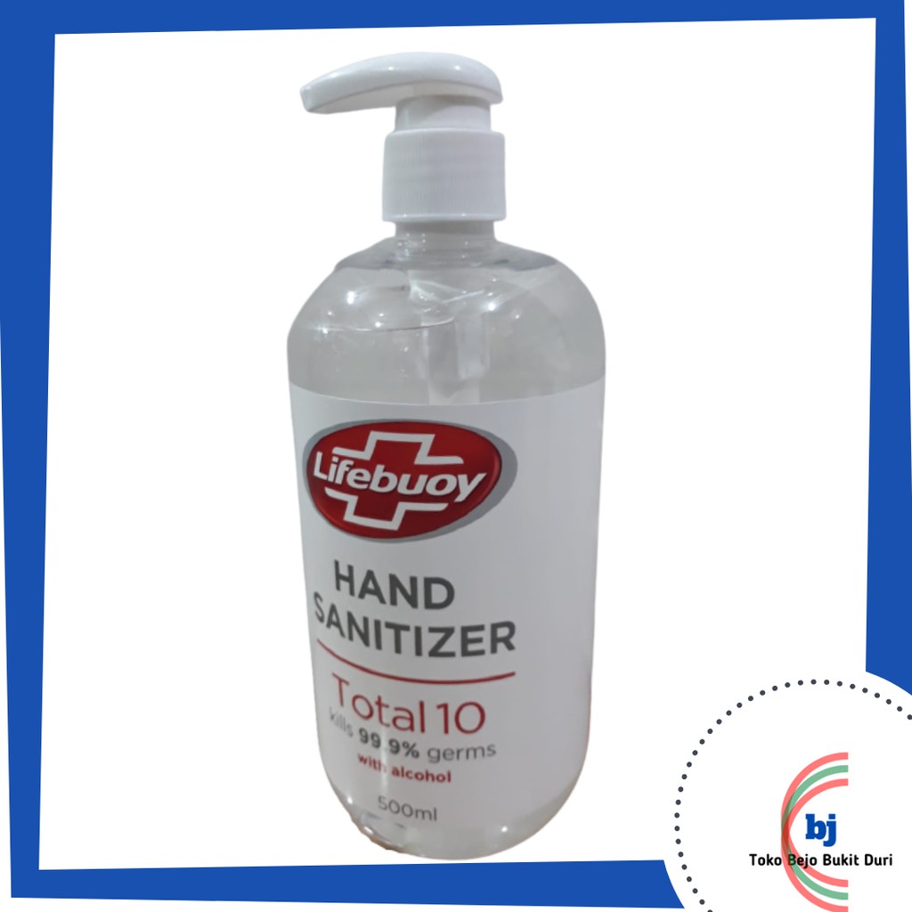 Lifebuoy Hand Sanitizer Pompa/Pump 500ml