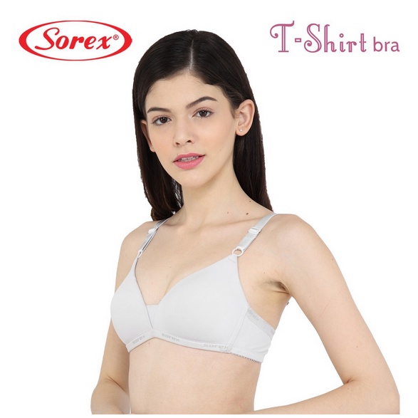 Sorex Bra - BH 34135 - Busa Cup A - B / Tanpa Kawat - T Shirt Bra - Uk 34 - 38