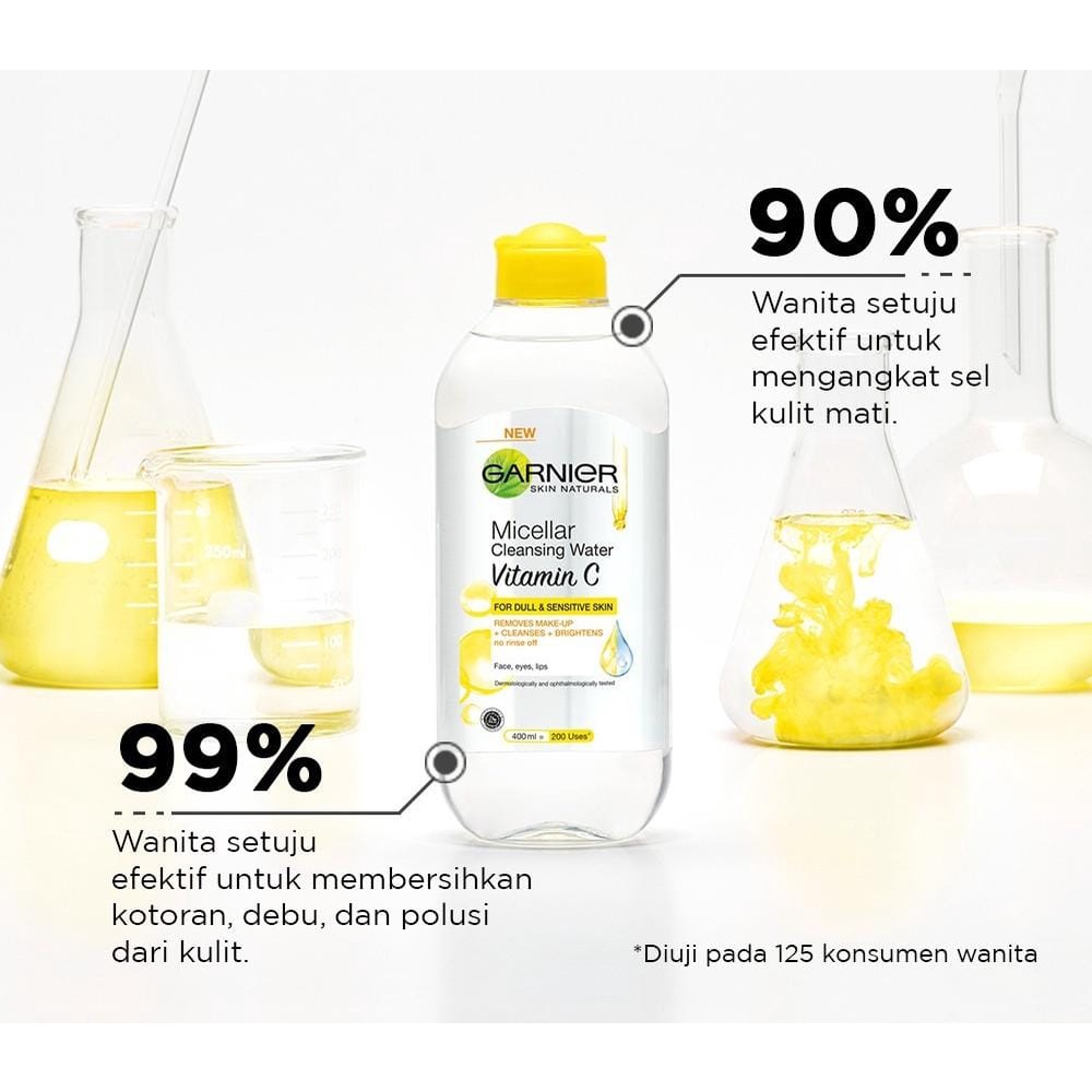 Garnier Micellar Water Vitamin C 400ML