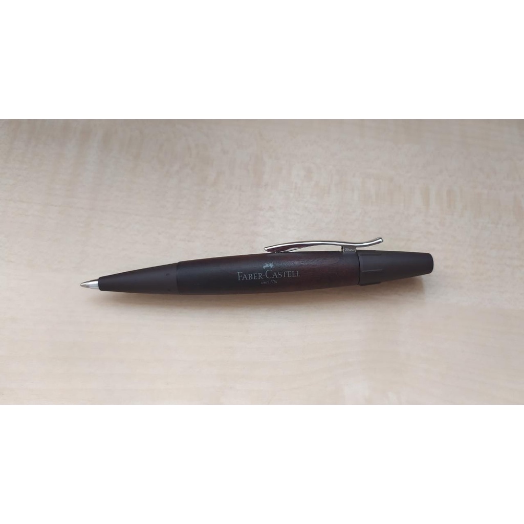 

Faber-Castell | E-Motion Wood Dark Chocolatte Brown Ballpoint
