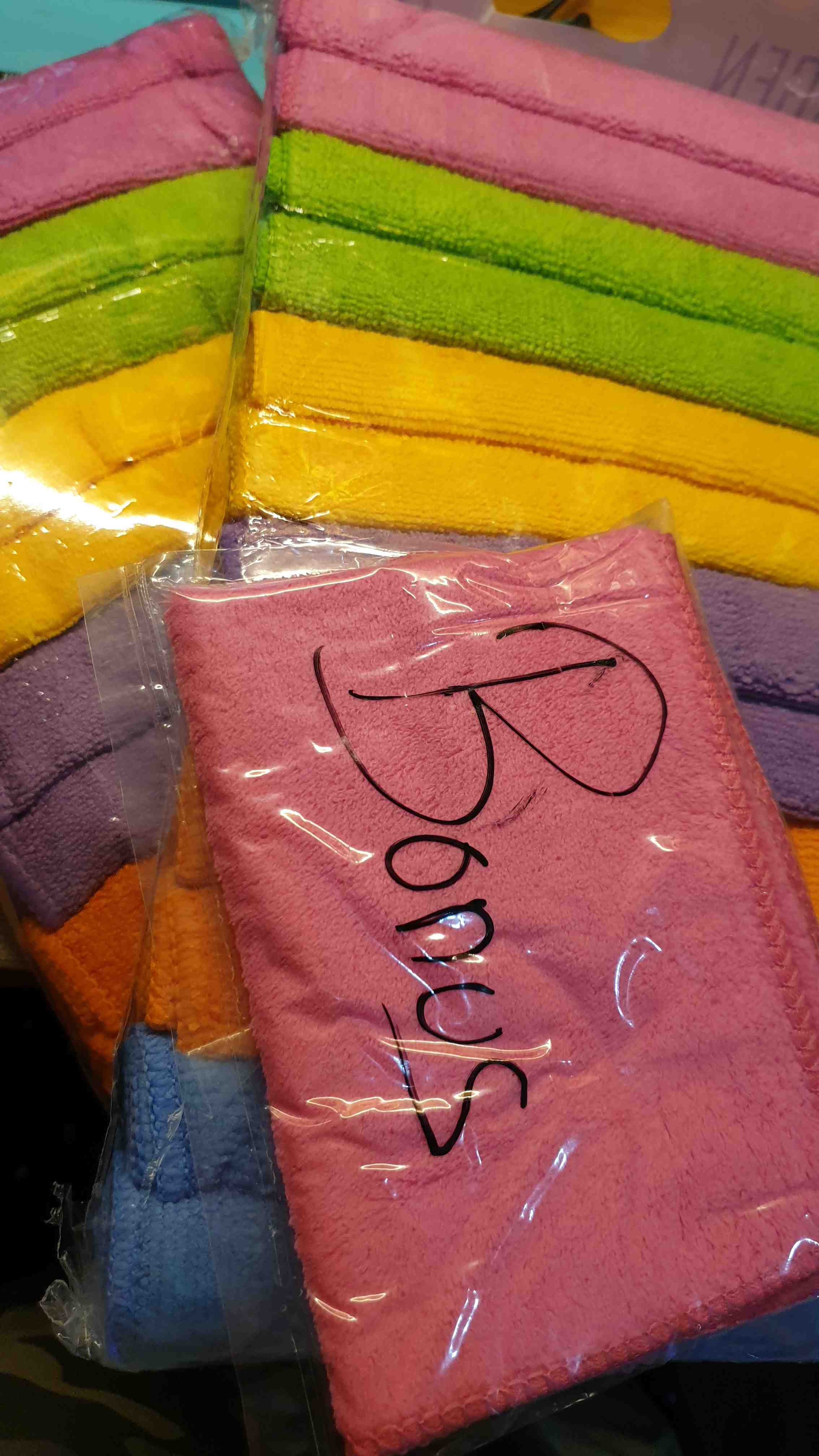 Kain Lap Microfiber 35 X 35 Cm Soft