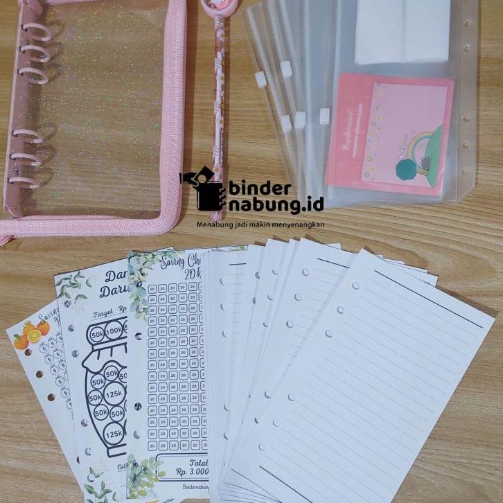 

Model Baru.. Paket Hemat Binder Uk A6