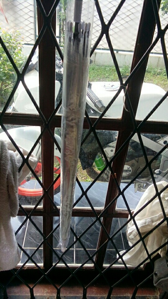 Transparan Payung 75cm Bening Transparant Pvc Korea Japan Style