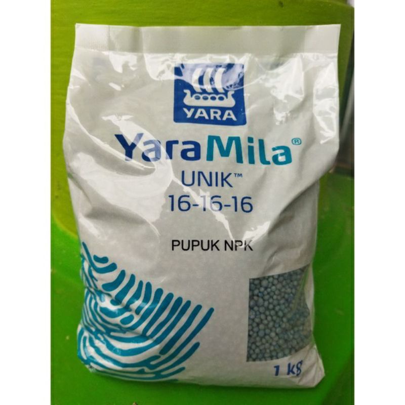 YARAMILA UNIK NPK UNIK 16-16-16 REPACK (100 gram)