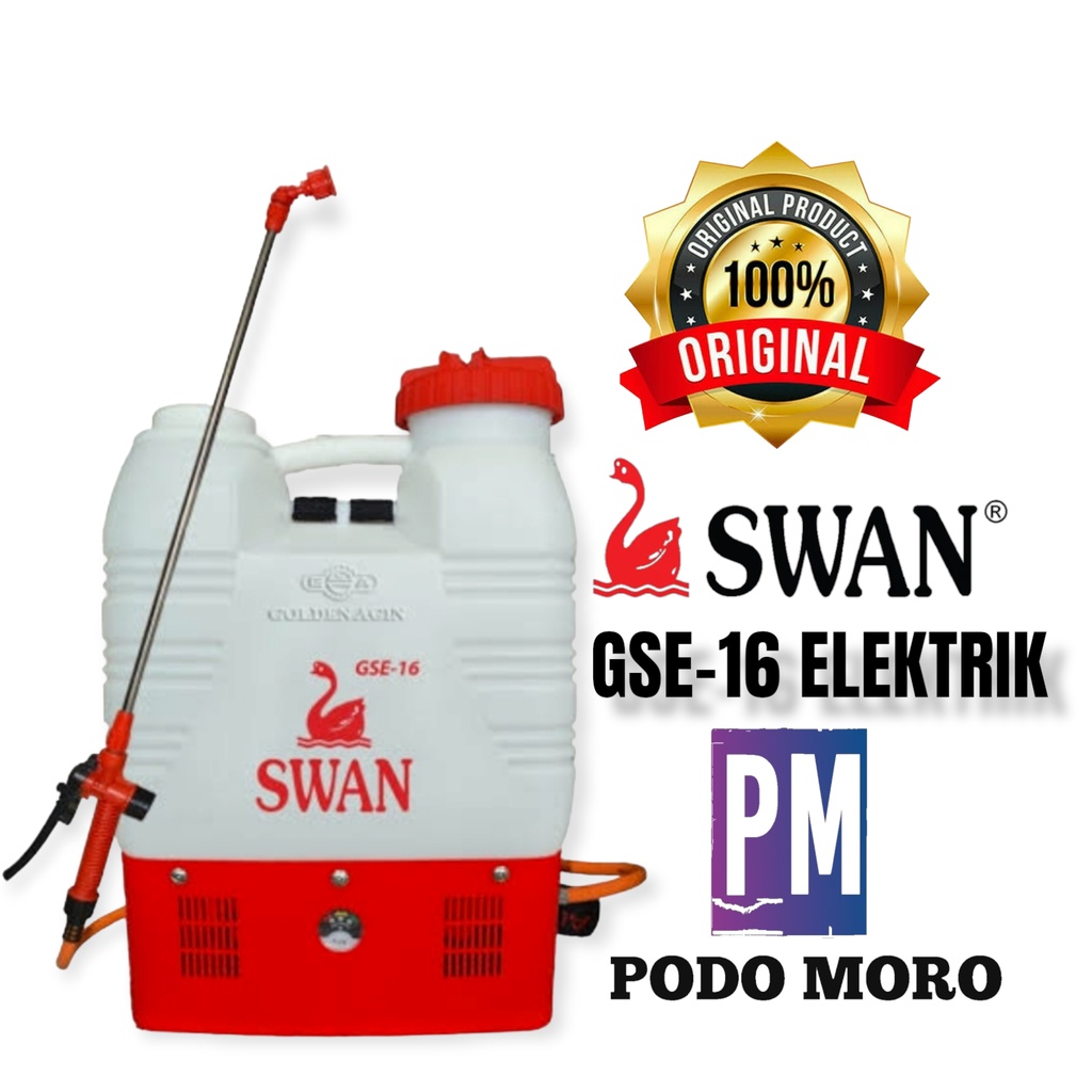 sprayer swan elektrik / sprayer elektrik type GSE-16 / Semprot hama elektrik