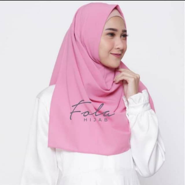 MEDIUM PASHMINA INSTAN SALA / PASHTAN JILBAB INSTAN / JILBAB PROMO - NAVY