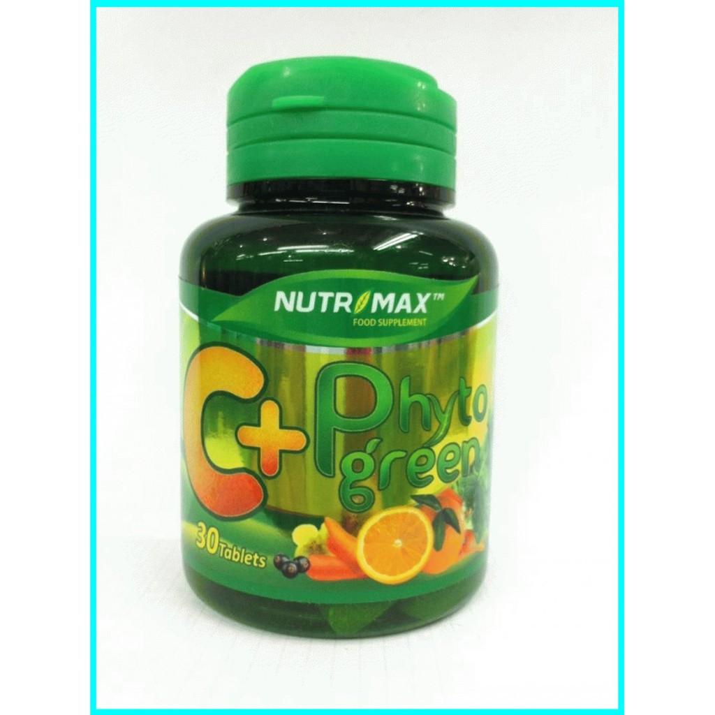 Nutrimax C+ Phytogreen Adult /  Nutrimax C+ Phytogreen Vitamin Untuk Kekebalan Tubuh Asli 100%