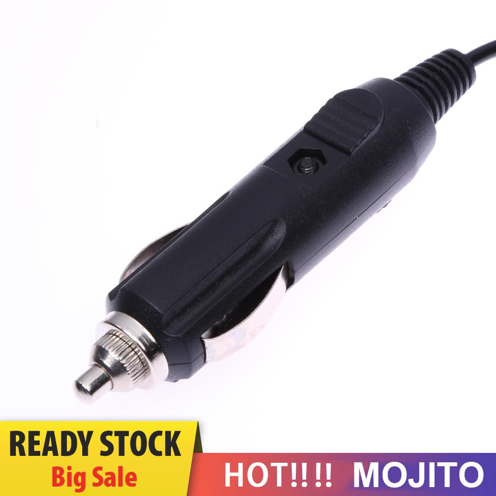 MOJITO DC 12V Car Charger Charging Cable for Baofeng Radios UV-5R 5RE PLUS UV5A+