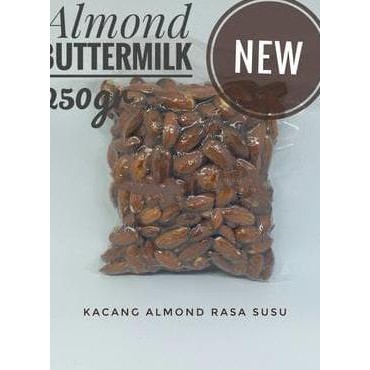 

Uv1N Buttermilk Roasted Almond / Kacang Almond Panggang Susu 250 Gram D8N4