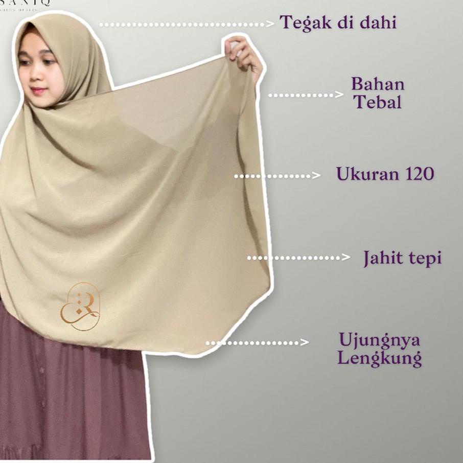 Update RISANIQ Hijab Cyra Shawl model Malaysia  dan