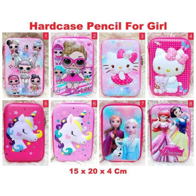 

[COD] Tempat Pensil Anak LoL Surprise / Hardcase Boxes Pencil HSD BERGARANSI Kode 699