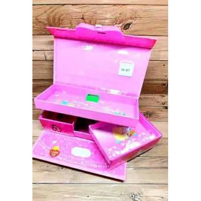

Flas Sale Kotak Pensil Kode Lampu BT21 LED DISCO 3 susun q17∬