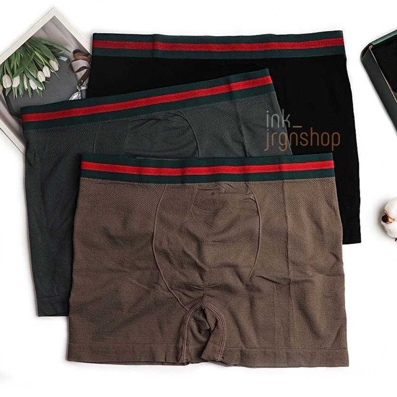 CELANA DALAM BOXER PRIA DEWASA (3 PCS) / CELANA DALAM PRIA / SEMPAK PRIA