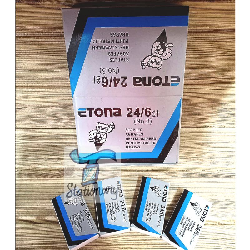 

Isi Staples Etona 24/6 (no.3).