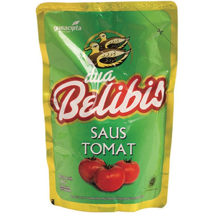 

Dua Belibis Saus Tomat 1 kg