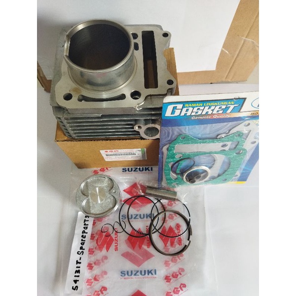 BLOK SEHER+ TOPSET SUZUKI SATRIA FU  150 INJEKSI ORI