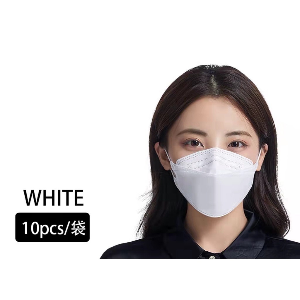 MASKER KF94 WARNA  Korea 4 ply isi 10 Pcs High Quality