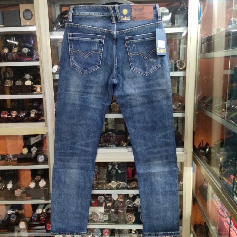 Celana jeans Levis 511 Slimfit Stretch import original
