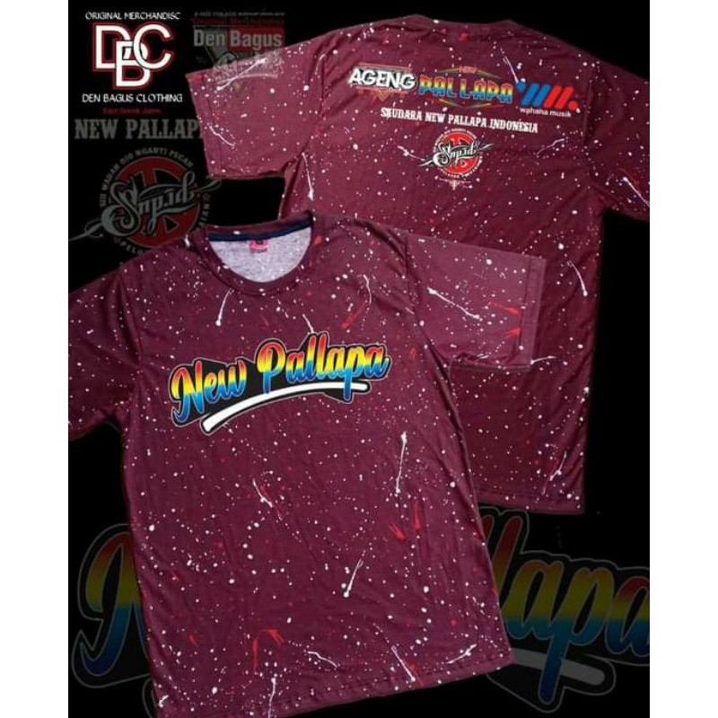 kaos new pallapa 2021 terbaru