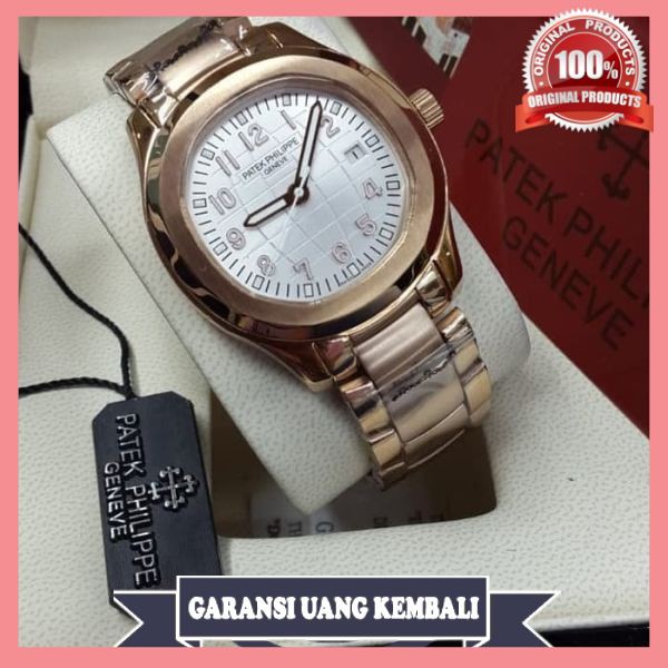 Jam Tangan Pria Patek Philippe Super Premium Mesin Jepang Bagus