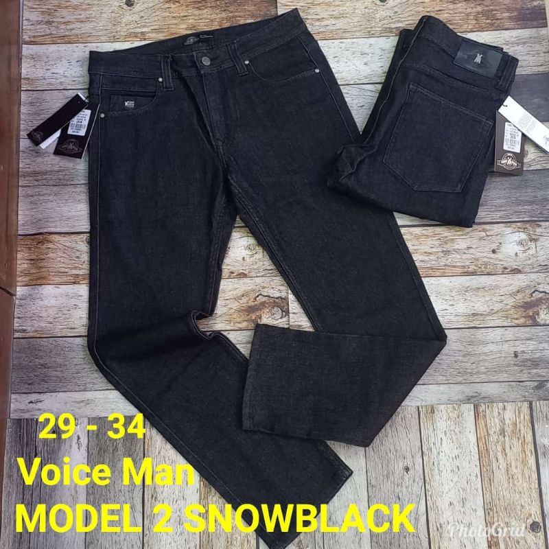 Celana jeans cowok VOICE MAN STRET