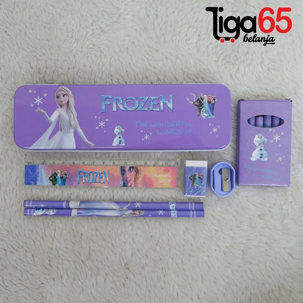 365 Buku &amp; Alat Tulis Anak / Karakter Fancy Gambar Lucu / STATIONERY SET #41394 (UGO3015)