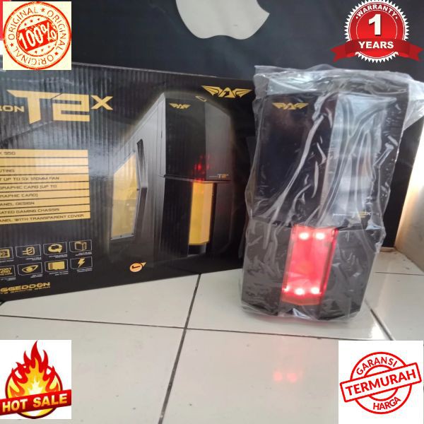 Terlaris PC - CPU GAMING RAKITAN RYZEN 5 2400G