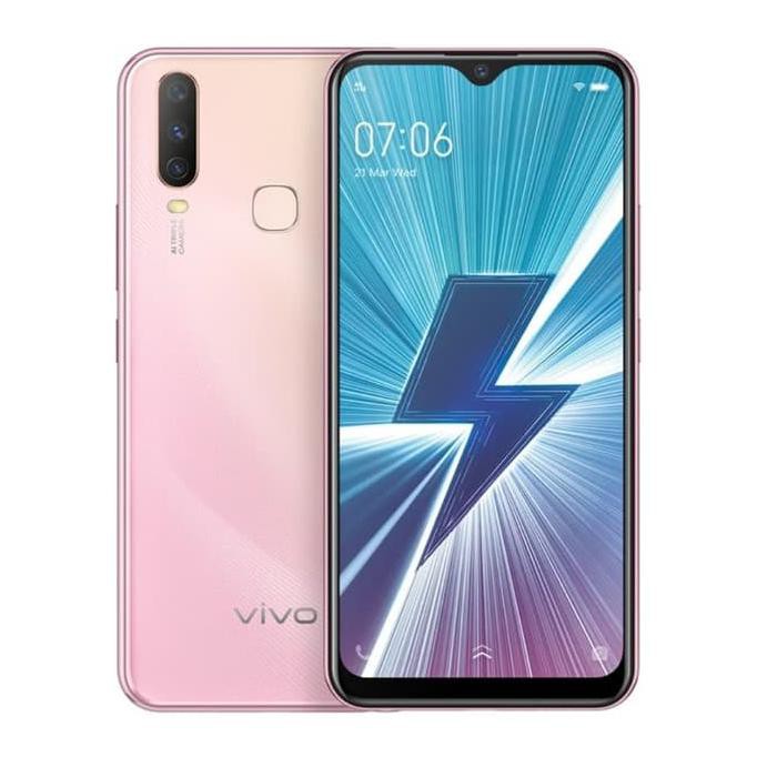 TERMURAH vivo y17 4/128 pearl pink READY STOCK
