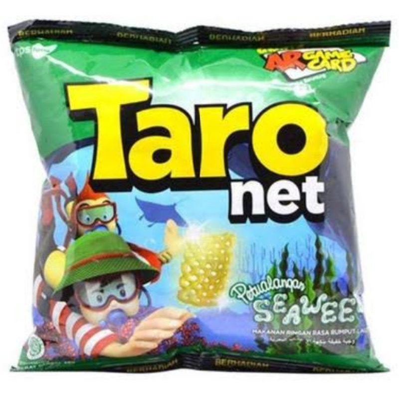 

Taro Net Potato Snack Seaweed 9Gr